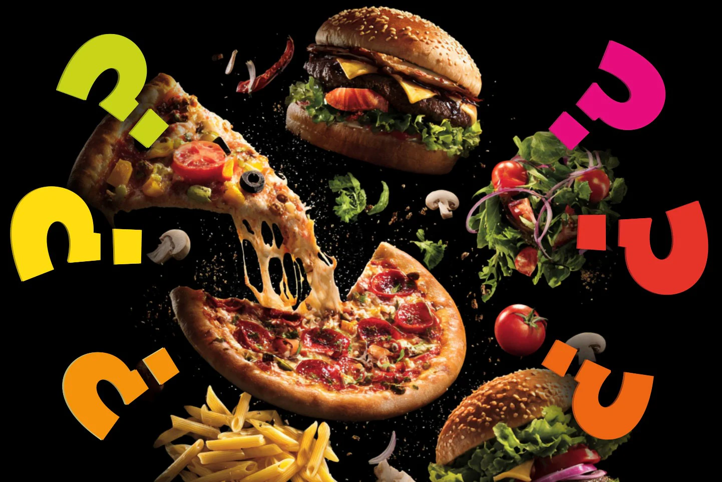 Das Food-Quiz